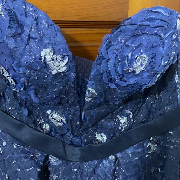 Royal-Blue Aspeed Ball Gown - Picture 3 of 6